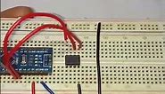 How to Interface 24C16 EEPROM to Arduino | How to Make Arduino Memory Projects | #shorts
