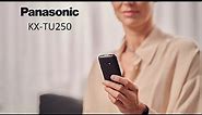 4G Essentials Mobile Phone - Panasonic KX-TU250