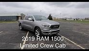 2019 RAM 1500 Limited Crew Cab 4X4|In Depth Review|Walk Around Video|Test Drive