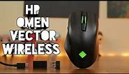 HP Omen Vector wireless review - surprisingly good stuff except for that mouse wheel