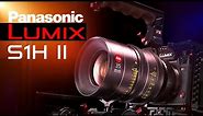 Panasonic Lumix S1H Mark II - Cinema Camera Monster!