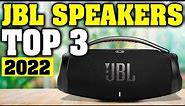 TOP 3: Best JBL Speakers 2022