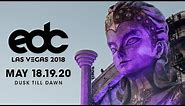 EDC Las Vegas 2018 Official Announcement