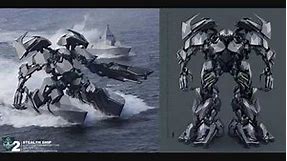 Transformers 2 ROTF newest robot concept art