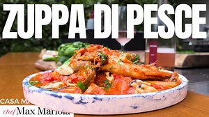 81K views · 3.4K reactions | Ma come lo vedete un bel piatto di pesce in riva al mare?  Mi direte "da sogno"! Beh anche se il mare è lontano, oggi vi faccio sognare io con questa ricettina facile facile 襤 Zuppa di pesce veloce ed economica!  ⏯️ Guardate questo video fino alla fine e sentirete che bontà! | Chef Max Mariola | Facebook