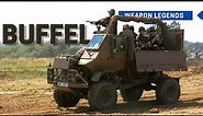 Buffel mine-protected vehicle | One of the most successful MRAP