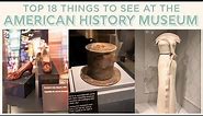 18 Things to See at the Smithsonian Museum of American History in Washington DC