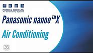 Panasonic Nanoe™X Ducted Air Conditioning