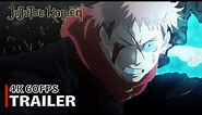 Jujutsu Kaisen Shibuya Incident Arc Trailer | Jujutsu Kaisen Season 2 | 4K 60FPS | CC