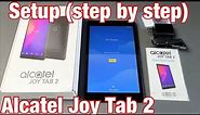 Alcatel Joy Tab 2: How to Setup (step by step) | T-Mobile / Metro