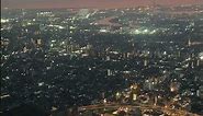 Osaka Views from Japan’s Tallest Building Abeno Harukas#shots #travel #japan #osaka