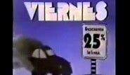 Publicidad TV "Clarín clasificados" 1986