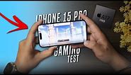 Apple iPhone 15 Pro Gaming Test🔥🤯 [Ray tracing??]