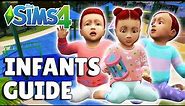 Everything You Need To Know About Infants In The Sims 4 Base Game | Complete Guide