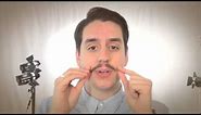 How To Use Moustache Wax