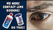 How To Clean Your Contact Lenses | Clean Clear® Solution & More!