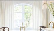 Designer Tips For Arched Window Treatments