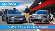 VW Golf GTI TCR 2019 review - is it the best performance Volkswagen? EVER!