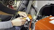 Toyota Camry Hybrid Battery Removal & Reinstallation ~ 2011 - 2016