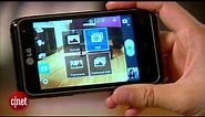 The compact LG Motion 4G serves up Android 4.0 - First Look