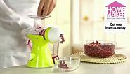 Home Maker - Kid Multi-functional Manual Hand Crank Juicer...