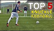 TOP 5 | Best Footballs Soccer Balls for Knuckle Shots/Knuckleballs | freekickerz