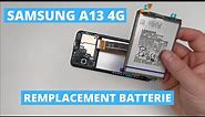 Remplacement batterie Samsung A13 4G SM-A135F : Tutoriel Réparation