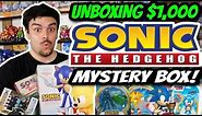 Unboxing $1,000 Sonic The Hedgehog Mystery Box! - Rare Toys, Plush & Collectables!