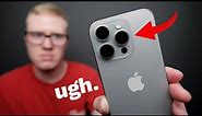 iPhone 15 Pro Has ONE Problem