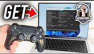 How To Setup DS4Windows and Connect PS4 Controller To PC - Full Guide