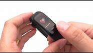 C1 Plus Smart Bracelet Color Screen Blood Pressure Heart Rate Monitor Fitness Tracker