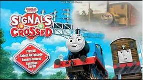 Thomas & Friends UK DVD Menu Walkthrough: Signals Crossed