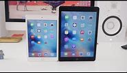 iPad Mini 4 vs iPad Air 2 SPEED TEST and Comparison