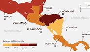 Central America’s Turbulent Northern Triangle