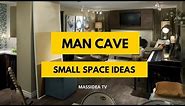 65+ Cool Small Space Man Cave Ideas for Your House