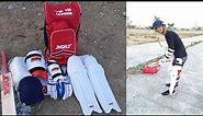 MRF CRICKET KIT UNBOXING | best cricket kit | bat ball | hf mrf cricket kit