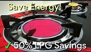 *50% LPG SAVINGS!!! Infrared/Ceramic Gas Stove Review | Cooking Test vs Regular Gas Stove