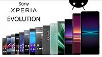 Evolution of Sony Xperia Flagship