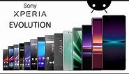 Evolution of Sony Xperia Flagship