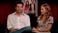 Dane Cook and Jessica Alba interview for Good Luck Chuck