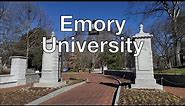 Emory University Self-Guided Tour | Atlanta, Georgia | 에모리 대학교 셀프 가이드 투어 | 애틀랜타, 조지아