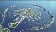 The Palm Island, Dubai UAE - Megastructure Development