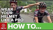 How To Wear Your Helmet Like A Pro