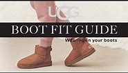 Ugg Boot Fit Guide