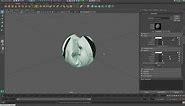 Maya 2017: crumpled piece of paper with nCloth