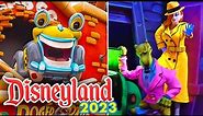 Roger Rabbit's Car Toon Spin 2023 - Disneyland Rides [4K POV]