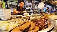 Taiwan's BIGGEST Street Food Night Market - $2 STREET FOOD @ Fengjia Night Market in Taichung (逢甲夜市)