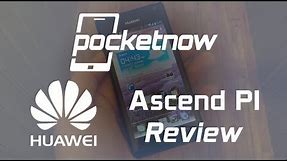 Huawei Ascend P1 Review | Pocketnow