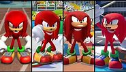 Evolution of Knuckles in Mario and Sonic Series (2007-2021)