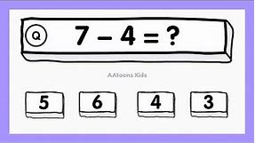 Math Quiz for Kids | Math for Kids | Addition, Subtraction, and Multiplication Quiz for Kids